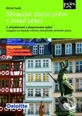 Německé účetní právo v české praxi - Michal Vaněk, Leges, 2010