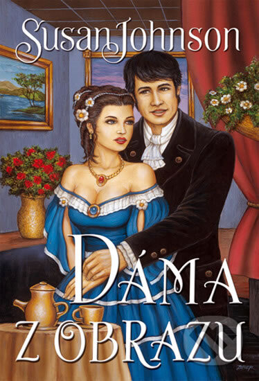 Kniha: Dáma z obrazu (Susan Johnson). Domino, 2010 Kniha: Dáma z obrazu (Susan Johnson). Domino, 2010