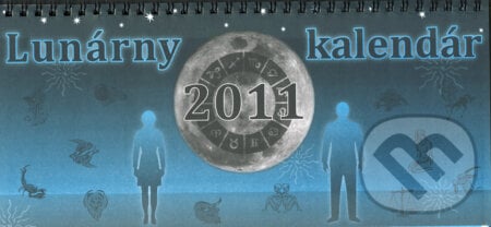 Lunárny kalendár 2011, Knižné centrum, 2010