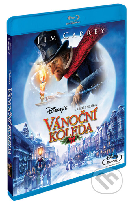Film: Vánoční koleda (Robert Zemeckis) (Blu-ray). Magicbox, 2009 Film: Vánoční koleda (Robert Zemeckis) (Blu-ray). Magicbox, 2009