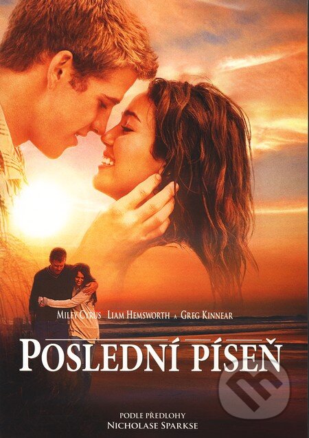 Film: Poslední píseň (Julie Anne Robinson) (DVD). Magicbox, 2010 Film: Poslední píseň (Julie Anne Robinson) (DVD). Magicbox, 2010
