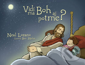 Kniha: Vidí ma Boh aj potme? (Ben Hatke a Neal Lozan). Kumran, 2010 Kniha: Vidí ma Boh aj potme? (Ben Hatke a Neal Lozan). Kumran, 2010