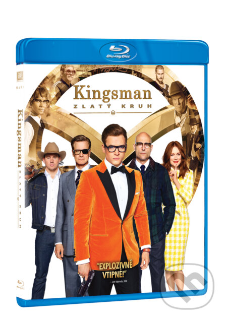 Film: Kingsman: Zlatý kruh (Magicbox) (Blu-ray). Magicbox, 2017 Film: Kingsman: Zlatý kruh (Magicbox) (Blu-ray). Magicbox, 2017