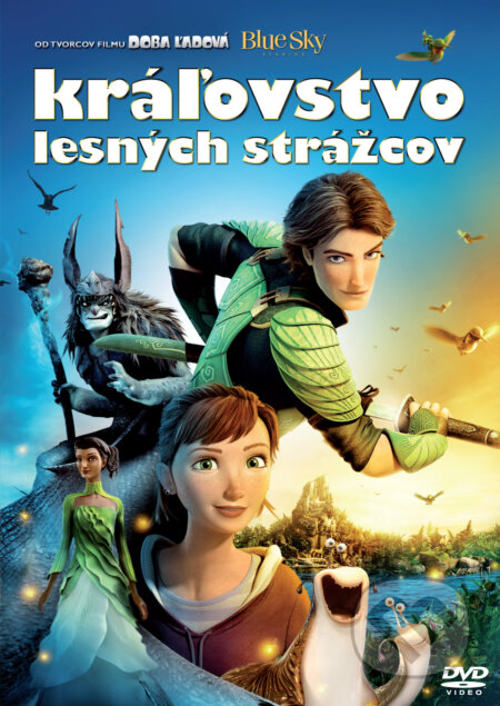 Film: Kráľovstvo lesných strážcov (SK) (Chris Wedge) (DVD). Magicbox, 2017 Film: Kráľovstvo lesných strážcov (SK) (Chris Wedge) (DVD). Magicbox, 2017