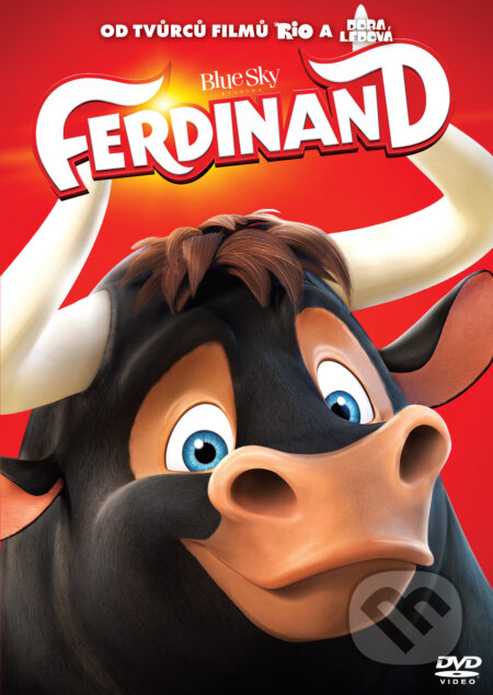 Film: Ferdinand (Carlos Saldanha, Cathy Malkasian a Jeff McGrath) (DVD). Magicbox, 2017 Film: Ferdinand (Carlos Saldanha, Cathy Malkasian a Jeff McGrath) (DVD). Magicbox, 2017
