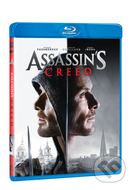 Film: Assassin's Creed (Justin Kurzel) (Blu-ray). Magicbox, 2021 Film: Assassin's Creed (Justin Kurzel) (Blu-ray). Magicbox, 2021