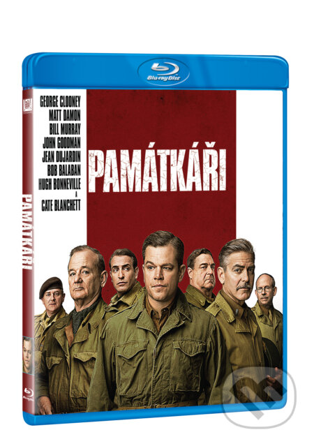 Film: Památkáři (George Clooney) (Blu-ray). Magicbox, 2014 Film: Památkáři (George Clooney) (Blu-ray). Magicbox, 2014