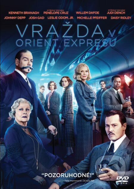 Film: Vražda v Orient expresu (Sidney Lumet a Kenneth Branagh) (DVD). Magicbox, 2017 Film: Vražda v Orient expresu (Sidney Lumet a Kenneth Branagh) (DVD). Magicbox, 2017