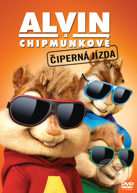 Film: Alvin a Chipmunkové 4: Čiperná jízda (Walt Becker) (DVD). Magicbox, 2015 Film: Alvin a Chipmunkové 4: Čiperná jízda (Walt Becker) (DVD). Magicbox, 2015
