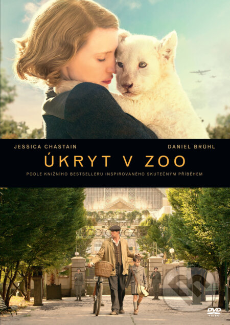 Film: Úkryt v zoo (Niki Caro) (DVD). Magicbox, 2017 Film: Úkryt v zoo (Niki Caro) (DVD). Magicbox, 2017