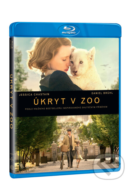 Film: Úkryt v zoo (Niki Caro) (Blu-ray). Magicbox, 2017 Film: Úkryt v zoo (Niki Caro) (Blu-ray). Magicbox, 2017