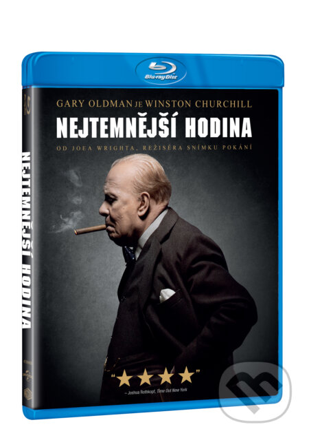 Film: Nejtemnější hodina (Joe Wright) (Blu-ray). Magicbox, 2017 Film: Nejtemnější hodina (Joe Wright) (Blu-ray). Magicbox, 2017