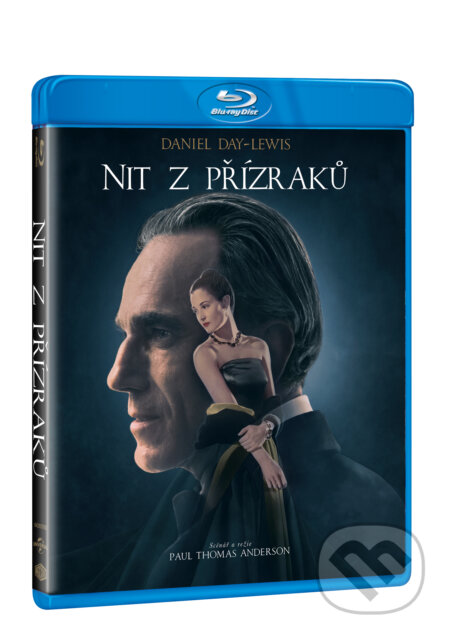 Film: Nit z přízraků (Paul Thomas Anderson) (Blu-ray). Magicbox, 2017 Film: Nit z přízraků (Paul Thomas Anderson) (Blu-ray). Magicbox, 2017