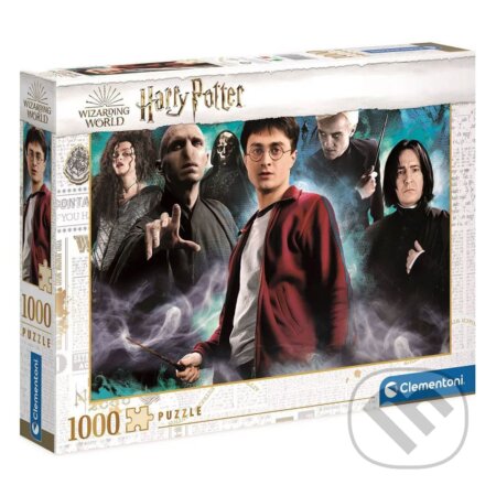Puzzle: Puzzle Harry Potter: Harry vs. temné umenie (Harry Potter). Harry Potter, 2021 Puzzle: Puzzle Harry Potter: Harry vs. temné umenie (Harry Potter). Harry Potter, 2021