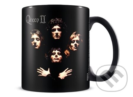 Keramický hrnček Queen: Queen II (Queen). Queen, 2021 Keramický hrnček Queen: Queen II (Queen). Queen, 2021
