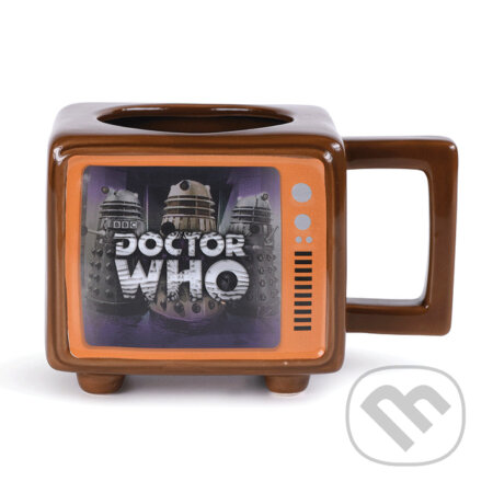 Meniaci sa keramický 3D hrnček Doctor Who: Hide Behind The Sofa (). , 2020 Meniaci sa keramický 3D hrnček Doctor Who: Hide Behind The Sofa (). , 2020