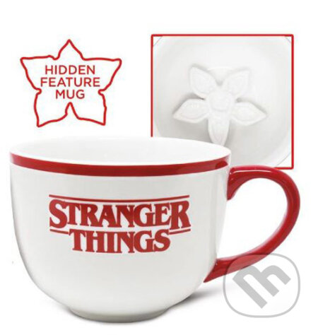 Keramický cappuccino hrnček Starnger Things: Demogorgon (). , 2019 Keramický cappuccino hrnček Starnger Things: Demogorgon (). , 2019