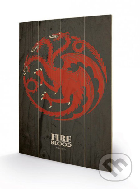 Obraz Game of Thrones: Targaryen (). , 2016 Obraz Game of Thrones: Targaryen (). , 2016