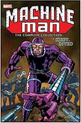 Machine Man - Jack Kirby, Tom DeFalco, Steve Ditko (ilustrátor), Marvel, 2016