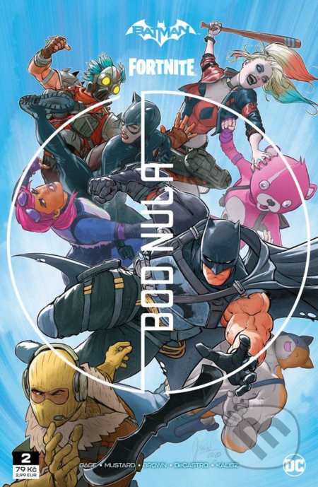 Kniha: Batman/Fortnite: Bod nula 2 (Crew). Crew, 2021 Kniha: Batman/Fortnite: Bod nula 2 (Crew). Crew, 2021