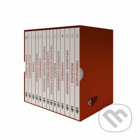 Kniha: HBR Emotional Intelligence Ultimate Boxed Set (14 Books) (Annie McKee, Bill George, Daniel Goleman a Herminia Ibarra). Harvard Business Review, 2019 Kniha: HBR Emotional Intelligence Ultimate Boxed Set (14 Books) (Annie McKee, Bill George, Daniel Goleman a Herminia Ibarra). Harvard Business Review, 2019