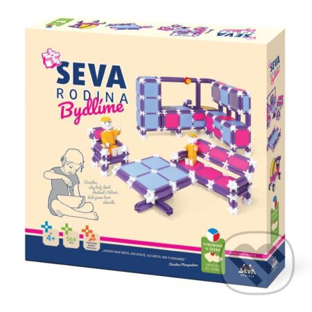 Spoločenská hra: Rodina Bydlíme (SEVA). SEVA, 2021 Spoločenská hra: Rodina Bydlíme (SEVA). SEVA, 2021