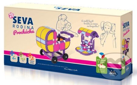 Společenská hra: Rodina Procházka (SEVA). SEVA, 2021 Společenská hra: Rodina Procházka (SEVA). SEVA, 2021