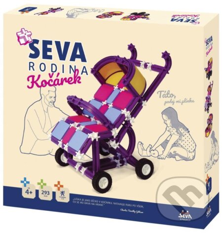 Spoločenská hra: Rodina Kočárek (SEVA). SEVA, 2021 Spoločenská hra: Rodina Kočárek (SEVA). SEVA, 2021