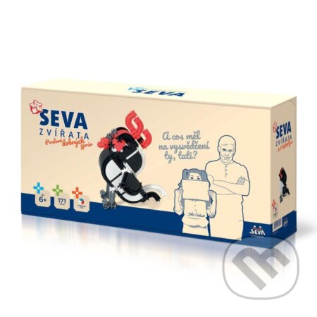 Společenská hra: Zvířata Poslové dobrých zpráv (SEVA). SEVA, 2021 Společenská hra: Zvířata Poslové dobrých zpráv (SEVA). SEVA, 2021
