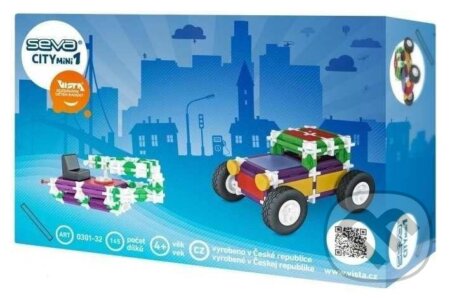 Spoločenská hra: CITY mini (SEVA). SEVA, 2021 Spoločenská hra: CITY mini (SEVA). SEVA, 2021