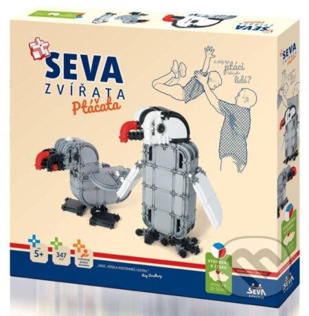 Spoločenská hra: Zvířata Ptáčata (SEVA). SEVA, 2021 Spoločenská hra: Zvířata Ptáčata (SEVA). SEVA, 2021