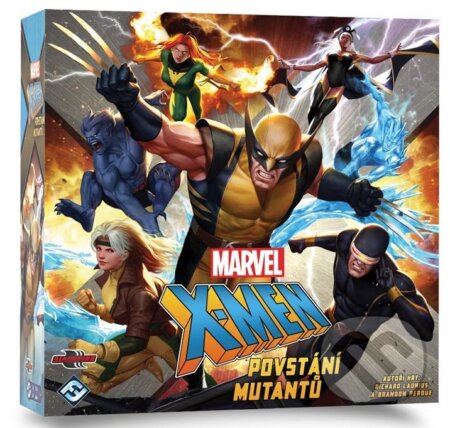 Spoločenská hra: Marvel X-Men: Povstání mutantů (ADC BF). ADC BF, 2021 Spoločenská hra: Marvel X-Men: Povstání mutantů (ADC BF). ADC BF, 2021