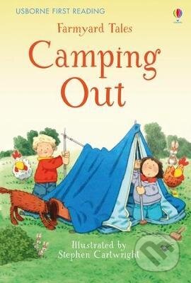 Kniha: Camping Out (Heather Amery a Stephen Cartwright). Usborne, 2016 Kniha: Camping Out (Heather Amery a Stephen Cartwright). Usborne, 2016