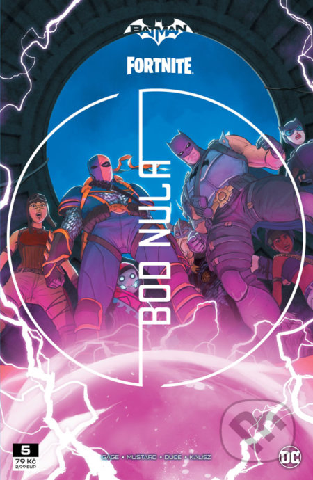 Kniha: Batman/Fortnite: Bod nula 5 (Christian Duce a Christos Gage). Crew, 2021 Kniha: Batman/Fortnite: Bod nula 5 (Christian Duce a Christos Gage). Crew, 2021