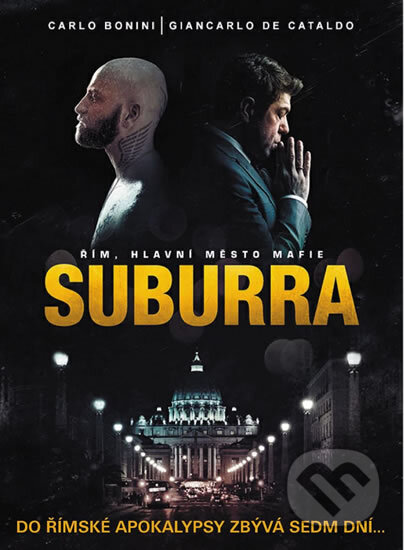 E-kniha: Suburra (Carlo Bonini a Giancarlo de Cataldo). Edice knihy Omega, 2018 E-kniha: Suburra (Carlo Bonini a Giancarlo de Cataldo). Edice knihy Omega, 2018