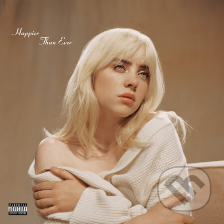 Hudební CD: Billie Eilish: Happier Than Ever LP (Hudobné albumy). Hudobné albumy, 2021 Hudební CD: Billie Eilish: Happier Than Ever LP (Hudobné albumy). Hudobné albumy, 2021
