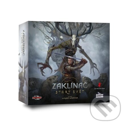 Spoločenská hra: Zaklínač: Starý svět (Łukasz Woźniak). Blackfire, 2023 Spoločenská hra: Zaklínač: Starý svět (Łukasz Woźniak). Blackfire, 2023