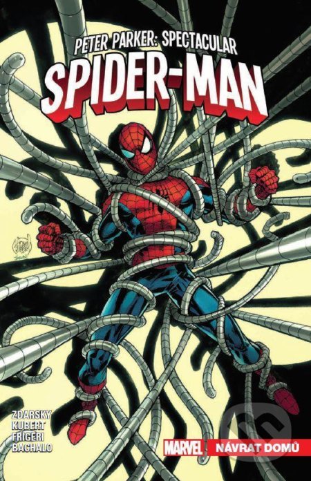 Kniha: Peter Parker Spectacular Spider-Man 4: Návrat domů (Chip Zdarsky). Crew, 2021 Kniha: Peter Parker Spectacular Spider-Man 4: Návrat domů (Chip Zdarsky). Crew, 2021