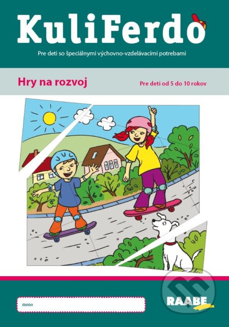 Kniha: Kuliferdo - Hry na rozvoj (Magdaléna Labudová). Raabe, 2021 Kniha: Kuliferdo - Hry na rozvoj (Magdaléna Labudová). Raabe, 2021