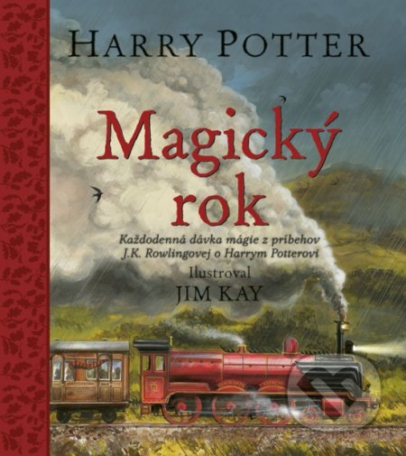 Kniha: Harry Potter: Magický rok (J.K. Rowling). Ikar, 2021 Kniha: Harry Potter: Magický rok (J.K. Rowling). Ikar, 2021