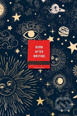 Kniha: Burn After Writing (Sharon Jones). Tarcher, 2021 Kniha: Burn After Writing (Sharon Jones). Tarcher, 2021