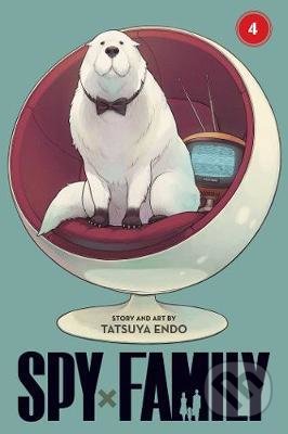 Kniha: Spy x Family - Volume 4 (Tatsuya Endó). Viz Media, 2021 Kniha: Spy x Family - Volume 4 (Tatsuya Endó). Viz Media, 2021
