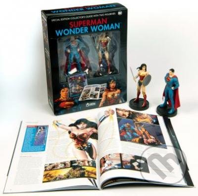 Kniha: Superman and Wonder Woman (James Hill). Eaglemoss, 2019 Kniha: Superman and Wonder Woman (James Hill). Eaglemoss, 2019