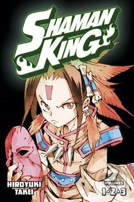 Kniha: Shaman King Omnibus 1 (Hiroyuki Takei). Kodansha International, 2021 Kniha: Shaman King Omnibus 1 (Hiroyuki Takei). Kodansha International, 2021