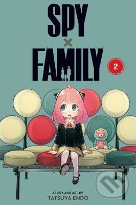 Kniha: Spy x Family - Volume 2 (Tatsuya Endó). Viz Media, 2020 Kniha: Spy x Family - Volume 2 (Tatsuya Endó). Viz Media, 2020