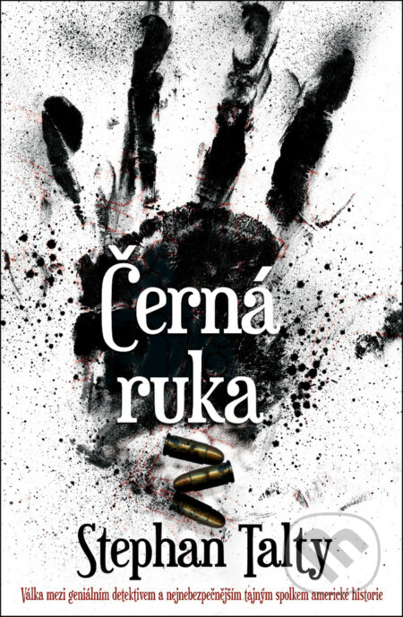 E-kniha: Černá ruka (Stephan Talty). Edice knihy Omega, 2019 E-kniha: Černá ruka (Stephan Talty). Edice knihy Omega, 2019