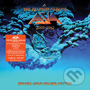 Hudobné CD: Asia: The reunion albums 2007 - 2012 (Hudobné albumy). Hudobné albumy, 2021 Hudobné CD: Asia: The reunion albums 2007 - 2012 (Hudobné albumy). Hudobné albumy, 2021