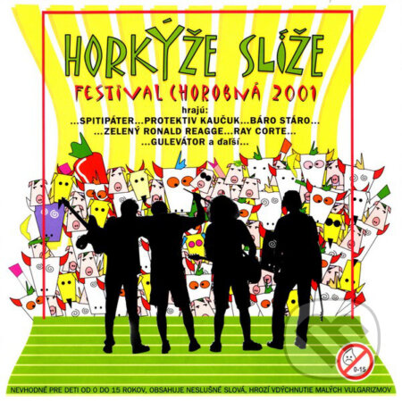 Hudební CD: Horkýže Slíže: Festival chorobná LP (Hudobné albumy). Hudobné albumy, 2021 Hudební CD: Horkýže Slíže: Festival chorobná LP (Hudobné albumy). Hudobné albumy, 2021