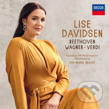 Hudební CD: Lise Davidsen: Beethoven/Wagner/Verdi (Hudobné albumy). Hudobné albumy, 2021 Hudební CD: Lise Davidsen: Beethoven/Wagner/Verdi (Hudobné albumy). Hudobné albumy, 2021