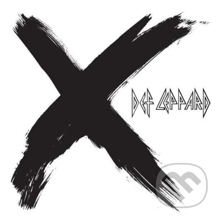 Hudobné CD: Def Leppard: X LP (Hudobné albumy). Hudobné albumy, 2021 Hudobné CD: Def Leppard: X LP (Hudobné albumy). Hudobné albumy, 2021